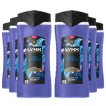 Blue Lavender Body Wash With 12hrs Of Freshness For Men 400ml, 6 Pack | Set of 6