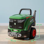 AIYAPLAY Kids Truck Engine Toy With Spray Lights Sounds For 3-6 Years, Green