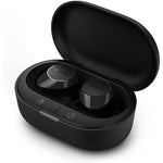 TAT1209 True Wireless Earphones With Portable Charging Case | Black