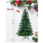 6ft Luxury Imperial Grand Fir Full Artificial Christmas Tree 1000 Branch Tips