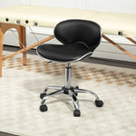 Office Chair Beauty Salon Rolling Technician Stool Chair | One Size | Black