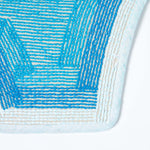 Cotton Tufted Blue Elephant Rug
