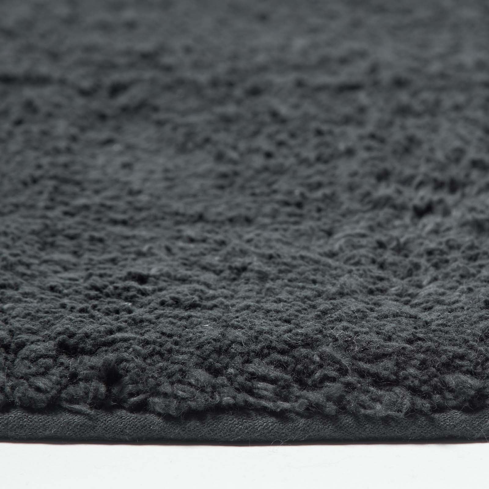 Spa Supreme Luxury Bath Mat | 50 x 80cm | Black