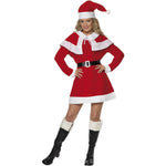 Miss Santa Fleece Costume | Plus X1