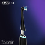 Io Ultimate Clean Toothbrush Refill Replacement Heads Black, Pack Of 4