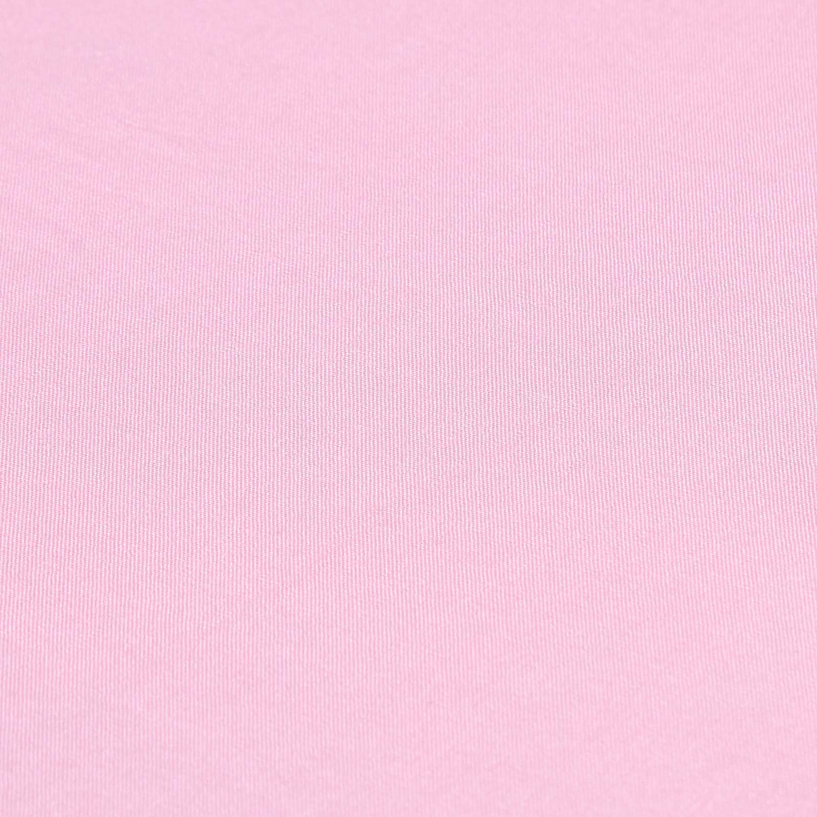 Cotton Fitted Cot Sheets 200 Tc, 70 X 140 Cm, 2 Pack | Cot Bed | Pink
