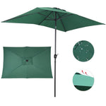 Waterproof Rectangular Parasol For Outdoor