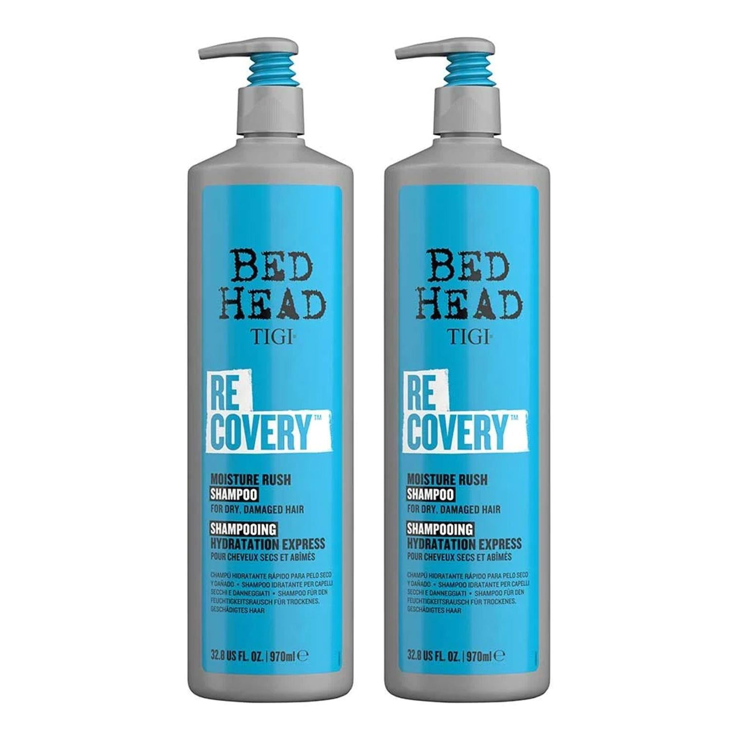 Recovery Moisturising Shampoo For Dry Hair 970ml, 2 Pack