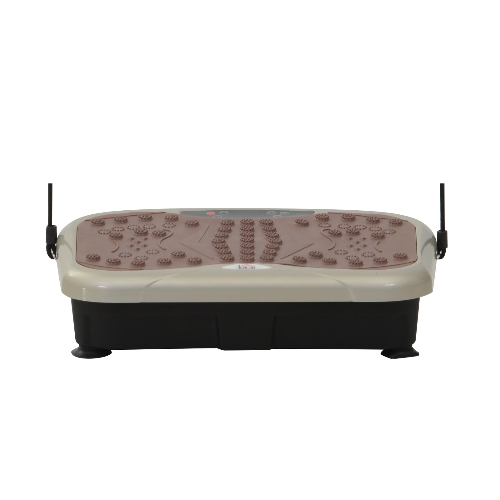 Vibration Plate Fitness Body Shaper With Music | Brown