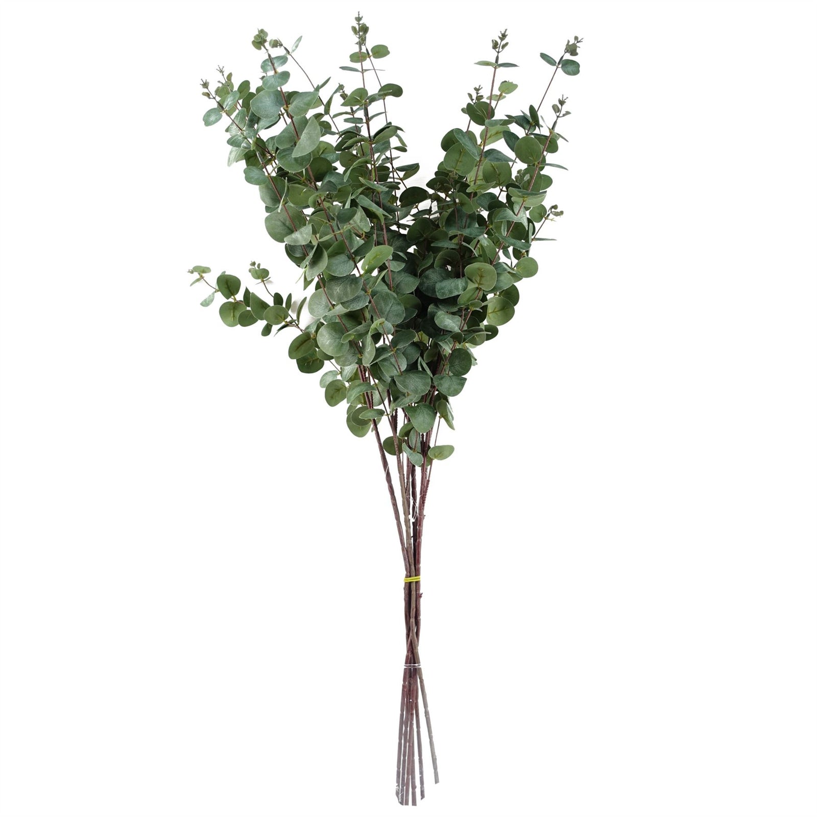 Pack Of 6 X 100cm Artificial Eucalyptus Foliage