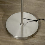 Modern Tree Floor Lamp With 3 Light Living Room Bedroom | One Size | Silver