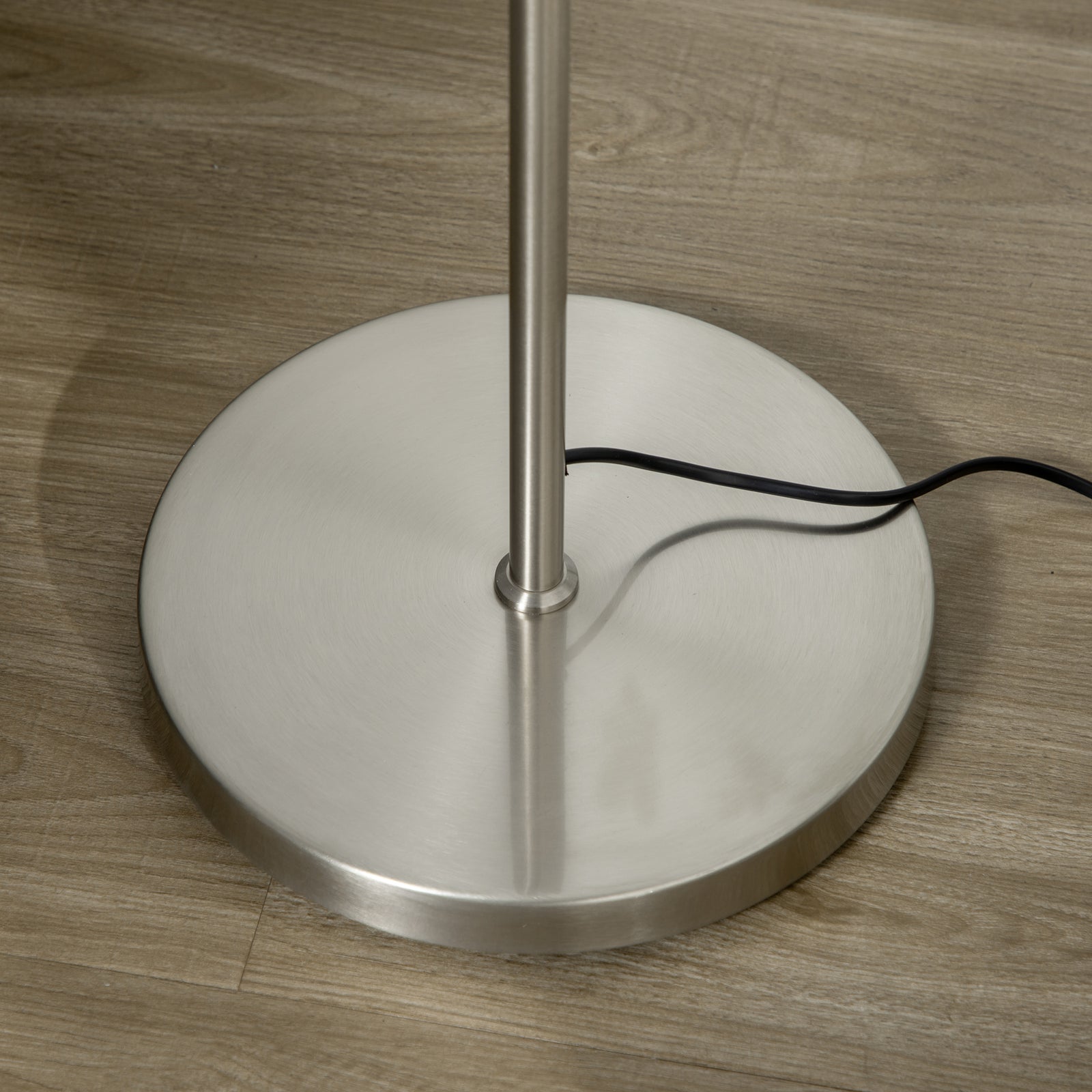 Modern Tree Floor Lamp With 3 Light Living Room Bedroom | One Size | Silver