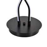 Breeins Decorative Swirling Led Floor Lamp Living Room Standing Light