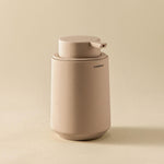 Soap Dispenser, 350ml Durable. Non-drip Nozzle Beige, Saona Collection