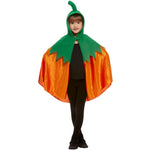 Smiffys Pumpkin Hooded Cape