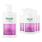 Smooth+ Gel Facial Cleanser Softening Daily Face Wash, 240ml | Set-of-6