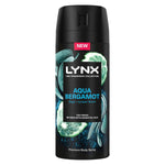 Fine Fragrance Collection Aqua Bergamot Premium Deodorant Body Spray, 150ml