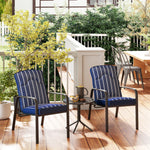 Adjustable Bistro Set, 3-piece | Blue