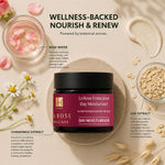 La Rose Francaise Anti-ageing Day Moisturiser 50ml For Hydration And Brightening