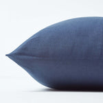 European Size Linen Pillowcase | 40cm x 40cm | Navy Blue
