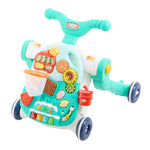 4 In 1 Walker & Activity Table | Green