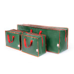 Hillington 3 Piece Christmas Storage Set Tree Lights Decorations