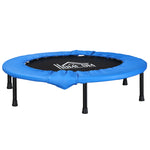 Trampoline Indoor Outdoor Rebounder Mini Jumper Sports Game | Medium | Blue