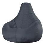 Recliner Indoor Outdoor Bean Bag Chair | Dark Slate Gray