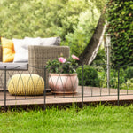 5pc Garden Fencing Panels Bed Border Animal Barrier