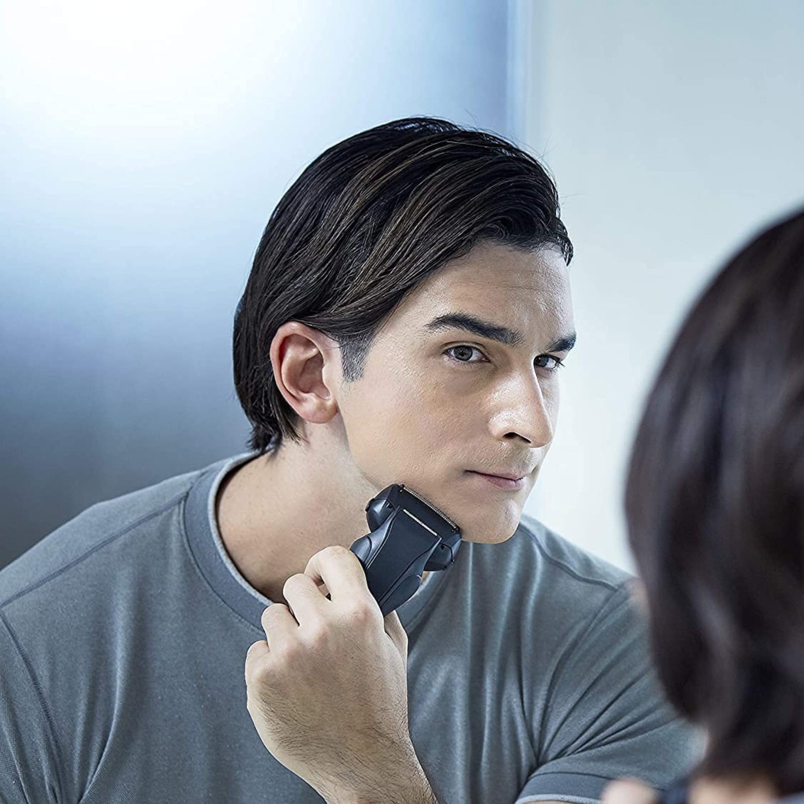 Es-rt37 Wet & Dry Electric 3-blade Shaver For Men