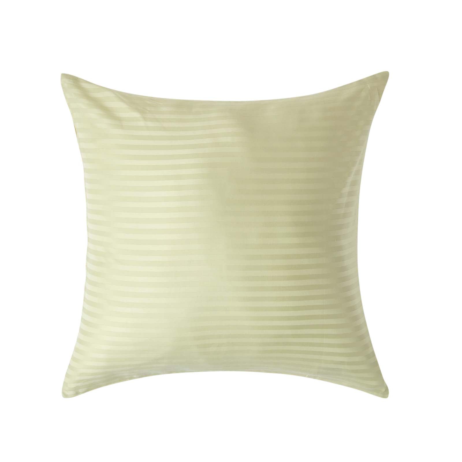 European Size Egyptian Cotton Pillowcase 330 Tc | 60cm x 60cm | Sage Green