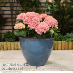 Garden_Gear Large Glazed Effect Planter Garden Patio Outdoor Plastic 39.5cm