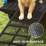 191 X 50cm Dog Ramp For Car, Pet Stairs For Large Dogs, For Suvs