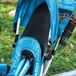 6 In 1 Kids Trike, Stroller With Parent Handle | Teal