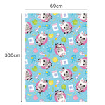 Gabby's Dollhouse 3m Roll Wrapping Paper Official Product