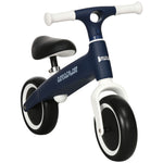 Baby Balance Bike W/adjustable Seat | Blue
