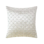 Crushed Velvet Cushion Cover | 55cm x 55cm | Cream