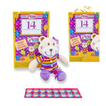 Girl Count Down Birthday Bear Toy[- Girl]