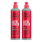 Resurrection Shampoo For Damaged Hair 400ml, 2pk