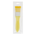 Colourful Makeup Paintbrush Style Foundation Brush Mx04 | Yellow