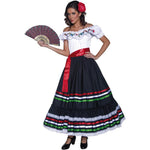 Authentic Western Sexy Senorita Costume | Small