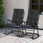 Single Seat Replacement High Back Chair Folding Seat Pad
