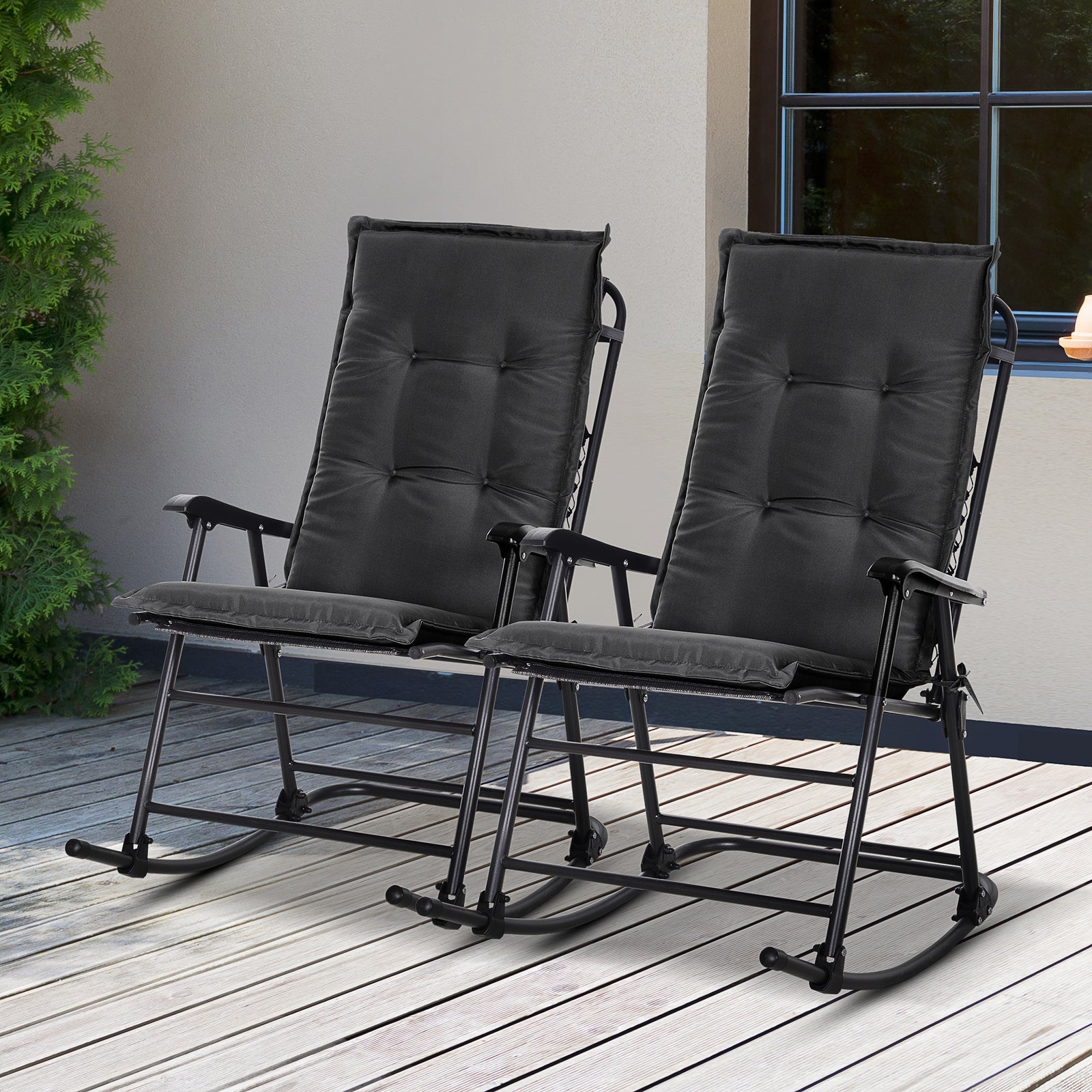 Single Seat Replacement High Back Chair Folding Seat Pad