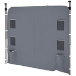 Side Panel For 3x3 M Pop Up Gazebos, 1 Pack Sidewall Only