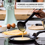 KitchenAid Cookware Forged Aluminium Pancake Pan, 24cm