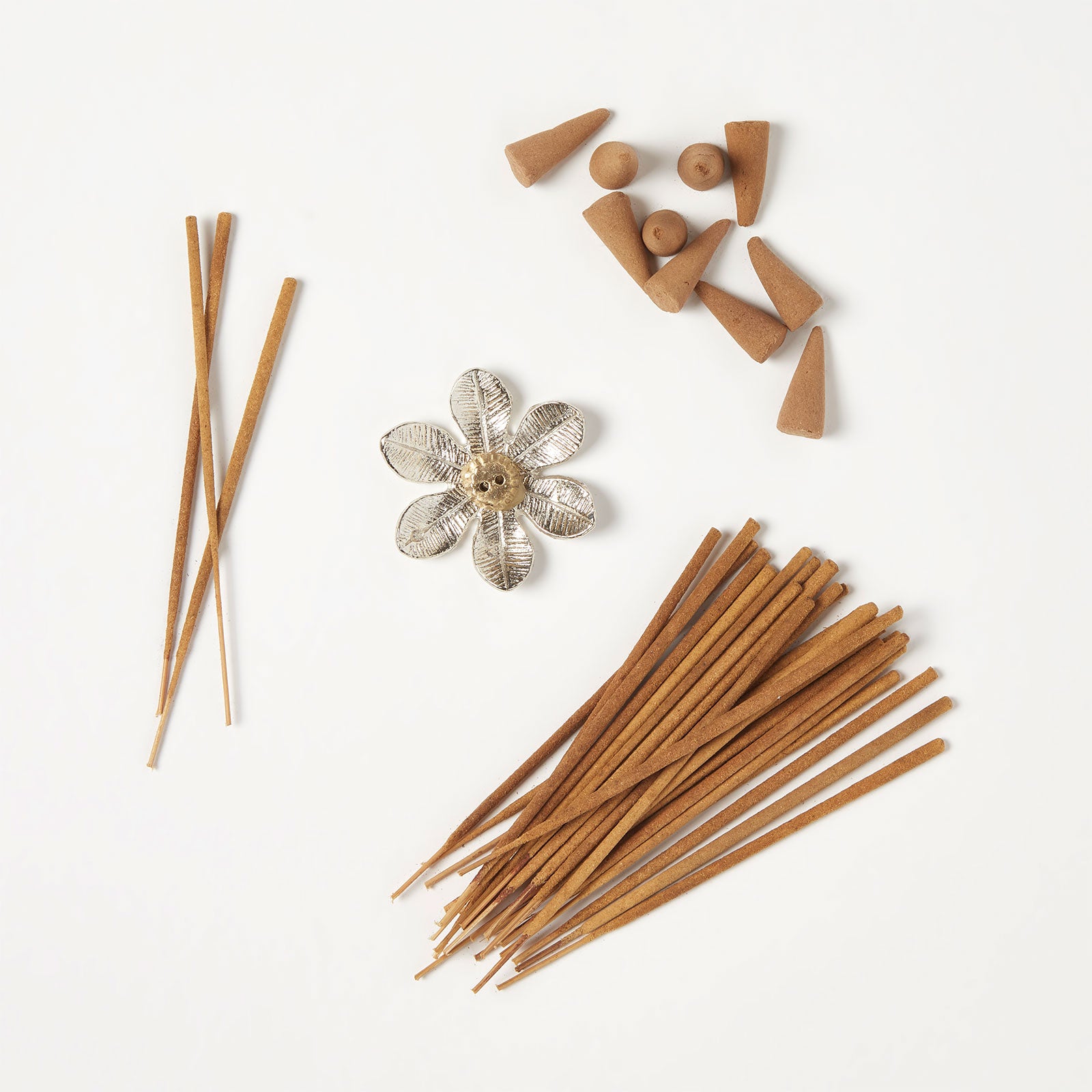 HOMESCAPES Zen Incense Gift Set Vanilla Fig& Honey