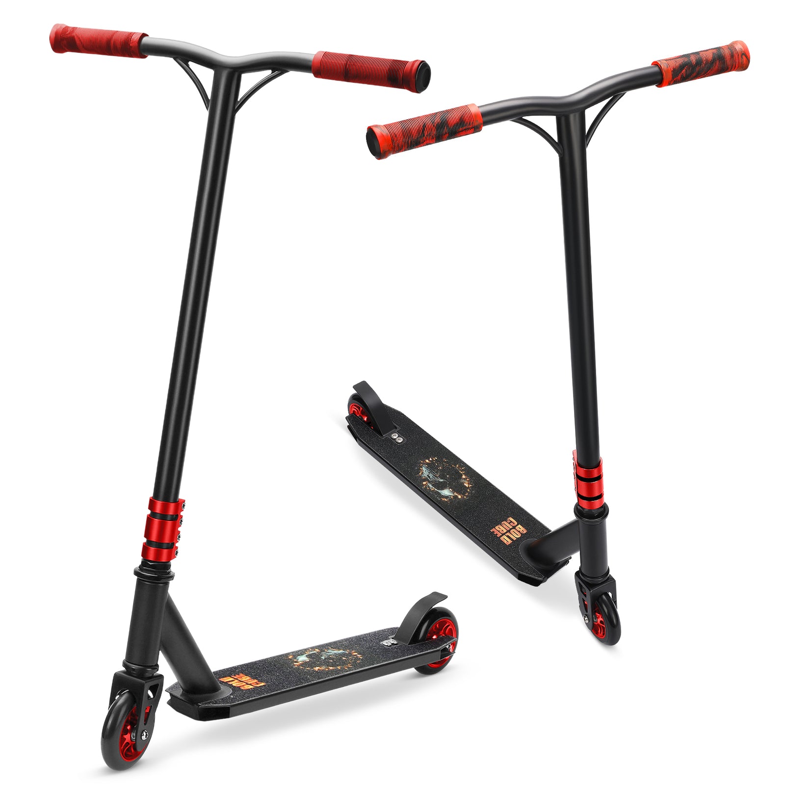 Deluxe Stunt Scooter | Black