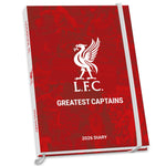 Liverpool FC 2026 A5 Diary Official Product