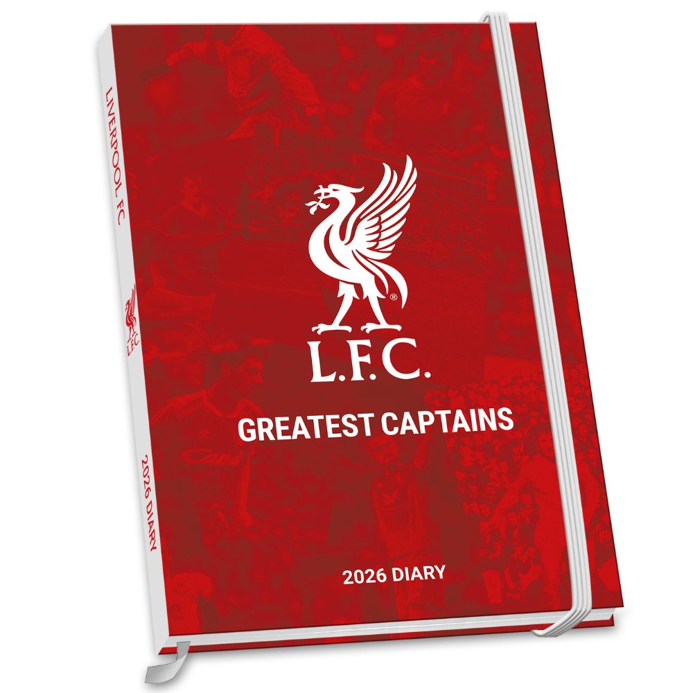 Liverpool FC 2026 A5 Diary Official Product