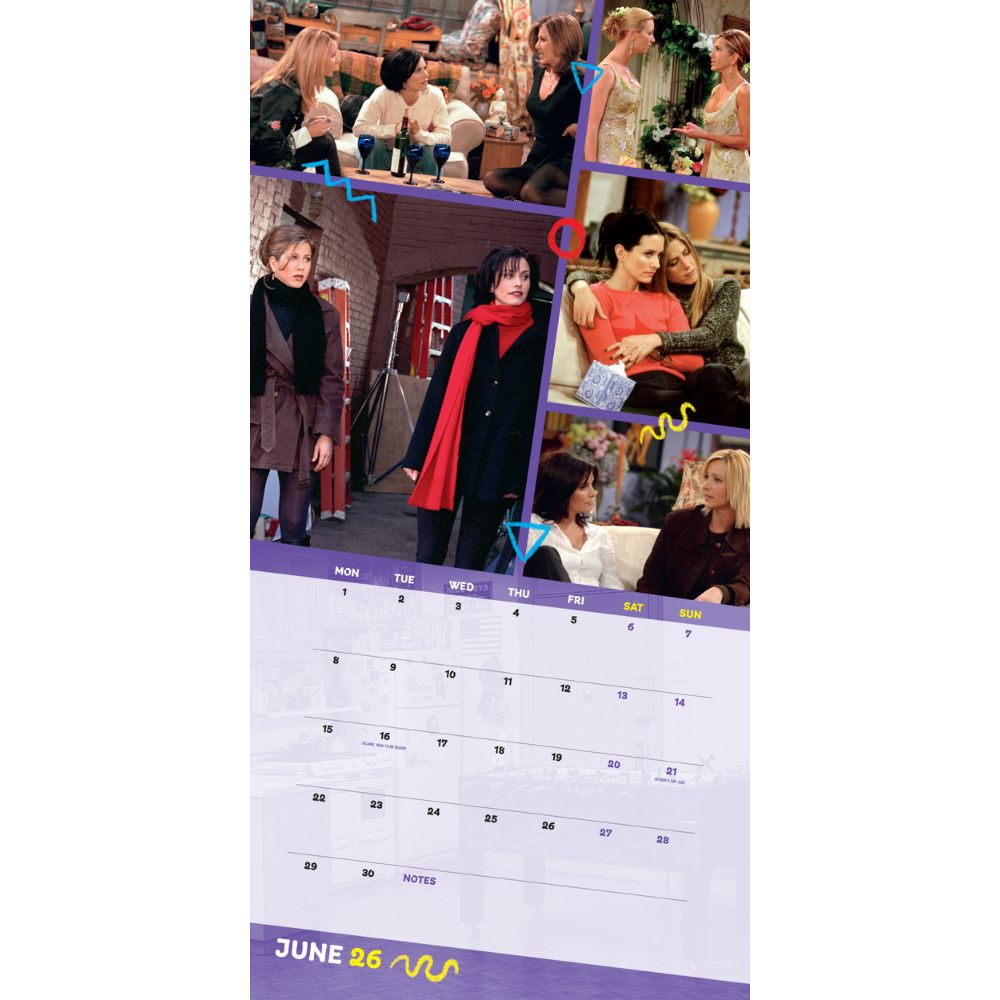 2026 Square Calendar Official Product